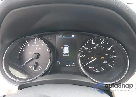 2020 Nissan Rogue Sv Intelligent Awd z USA, uszkodzony, nr VIN 5N1AT2MVXLC765924